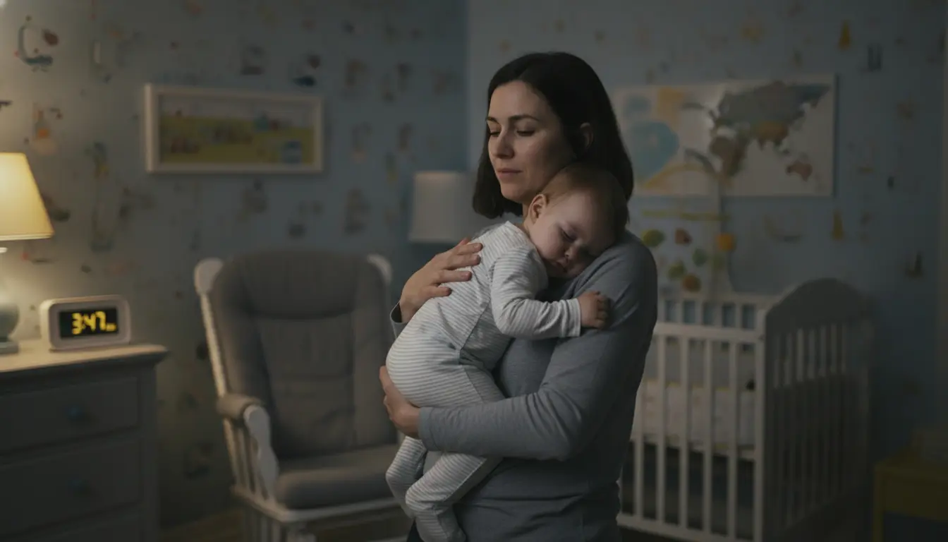 Baby 14 maanden slaapt nog steeds niet door