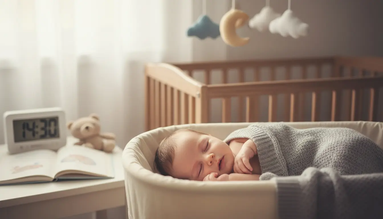 Hoeveel slaapt een baby van 5 maanden?