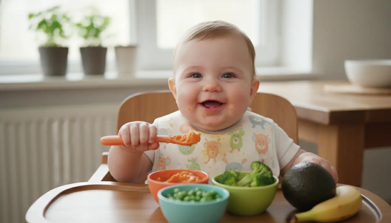 Vanaf wanneer mag een baby vast voedsel?