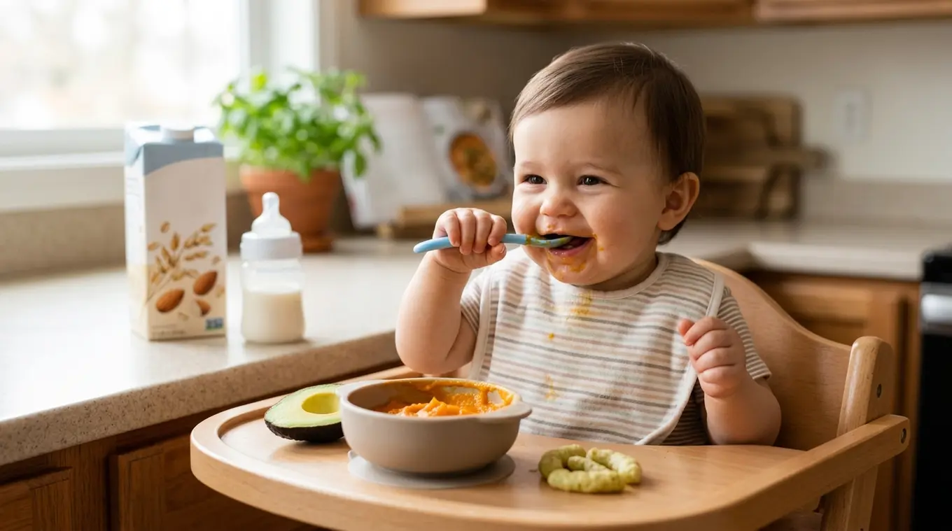 Koemelkallergie baby voeding