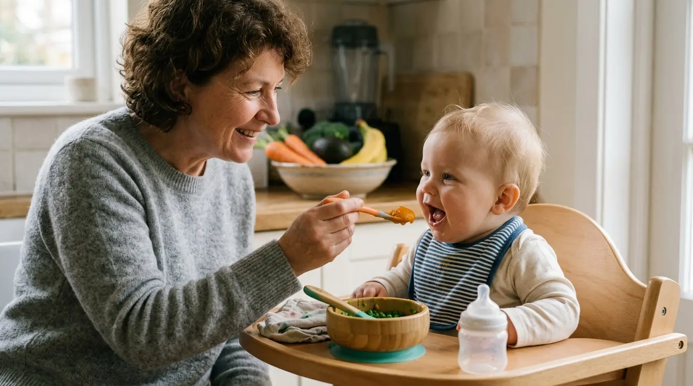 Voeding voor hongerige baby
