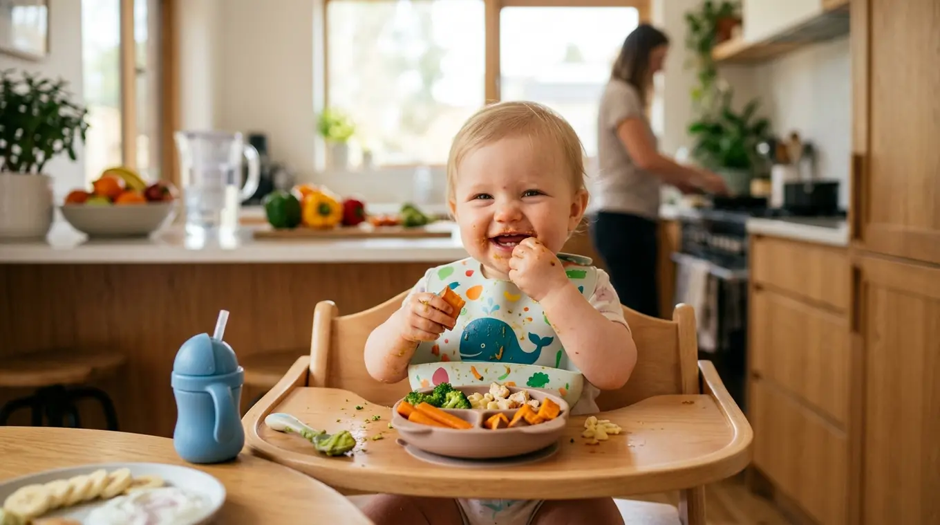Voeding baby 10 maanden