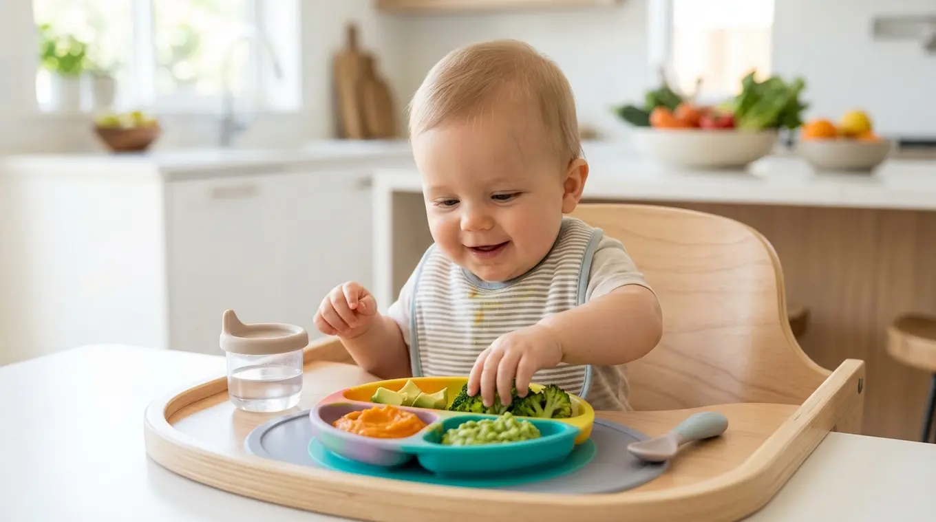 Voeding baby 7 maanden