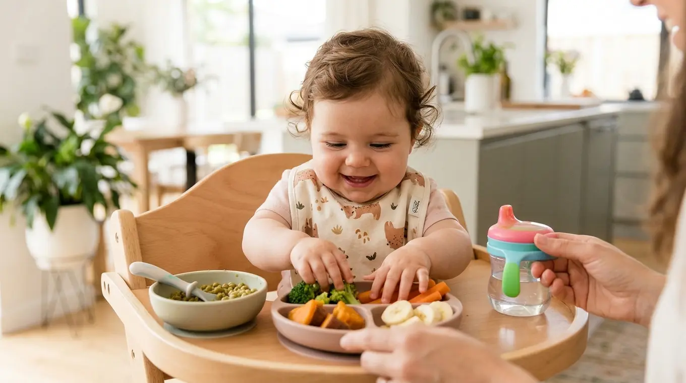 Voeding baby 8 maanden
