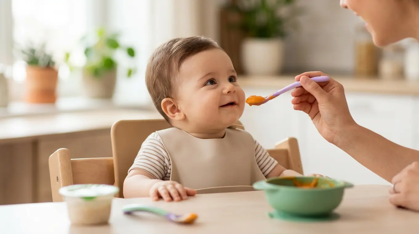 Hoeveel voeding baby 5 maanden?