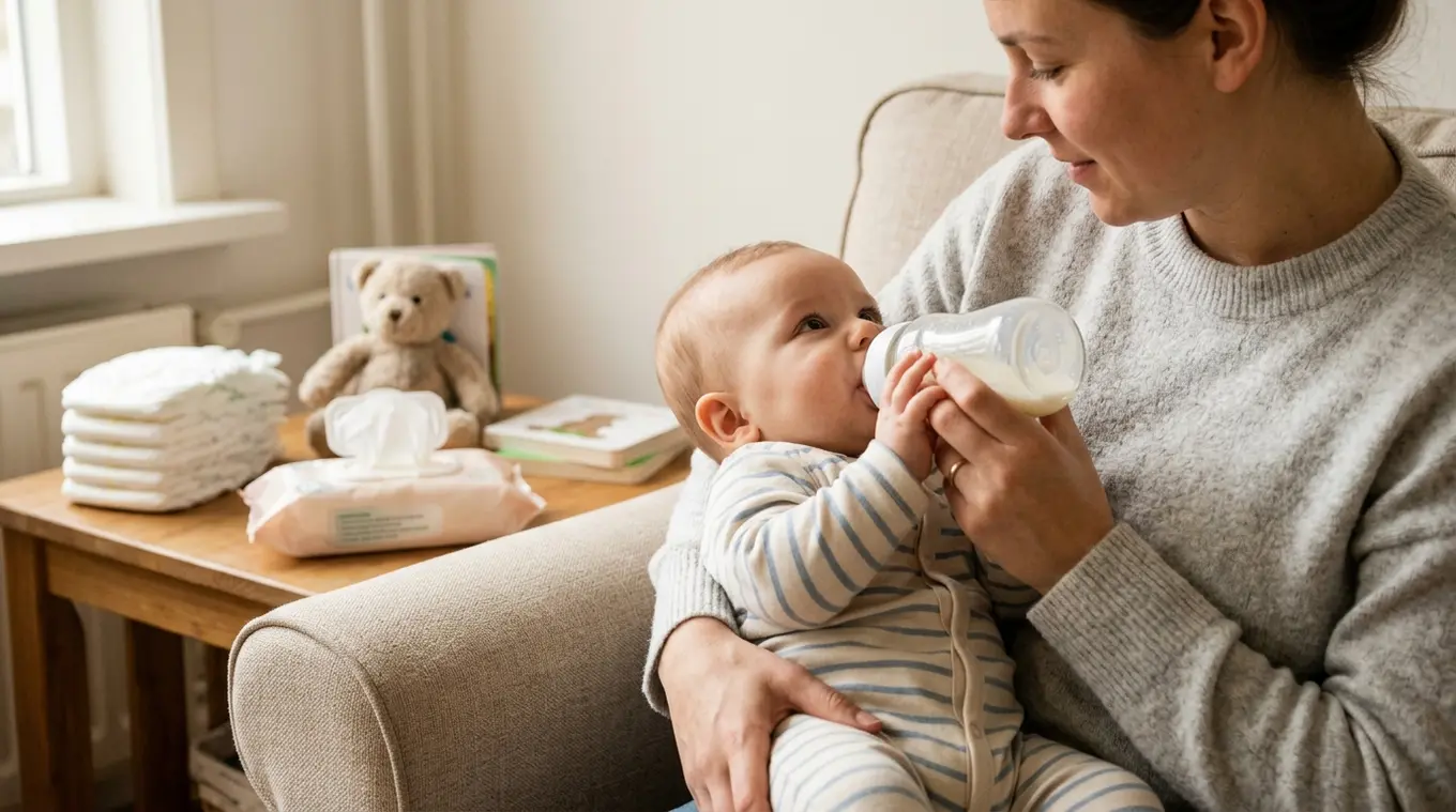 Voeding hongerige baby Kruidvat