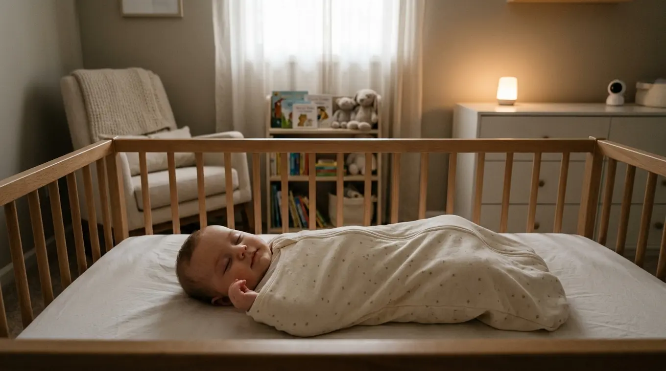 Baby laten doorslapen zonder voeding
