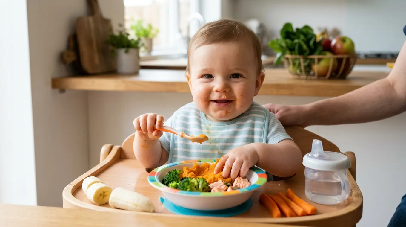 Voeding baby 9 maanden