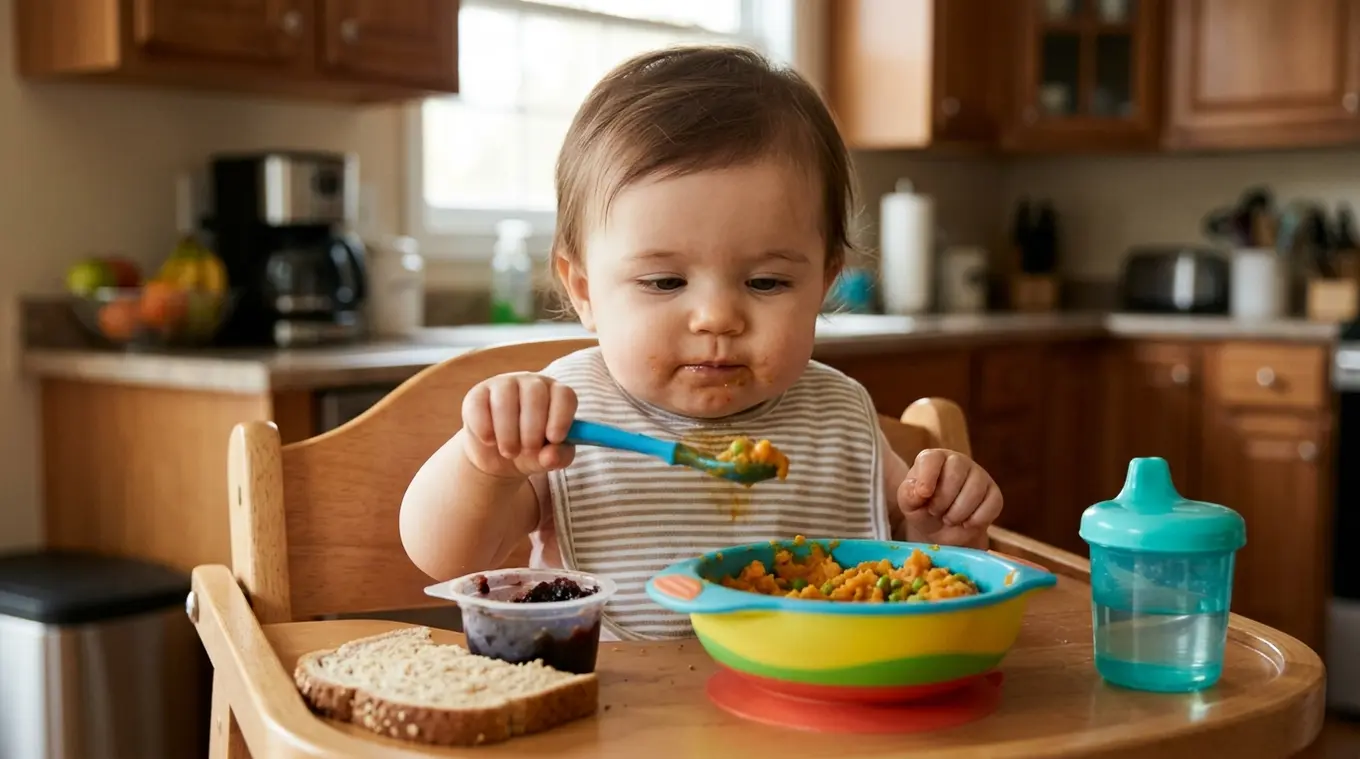 Harde stoelgang baby vaste voeding