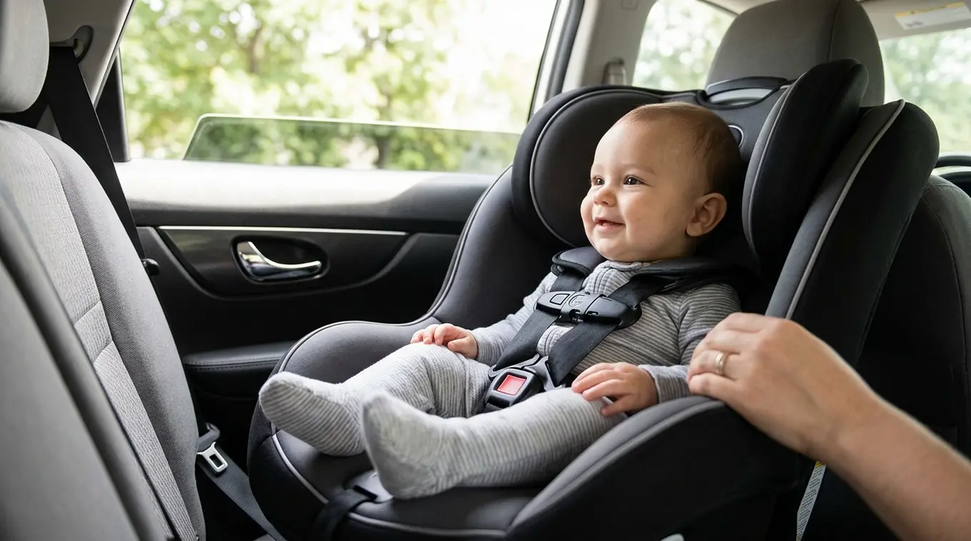 Novi Baby autostoel