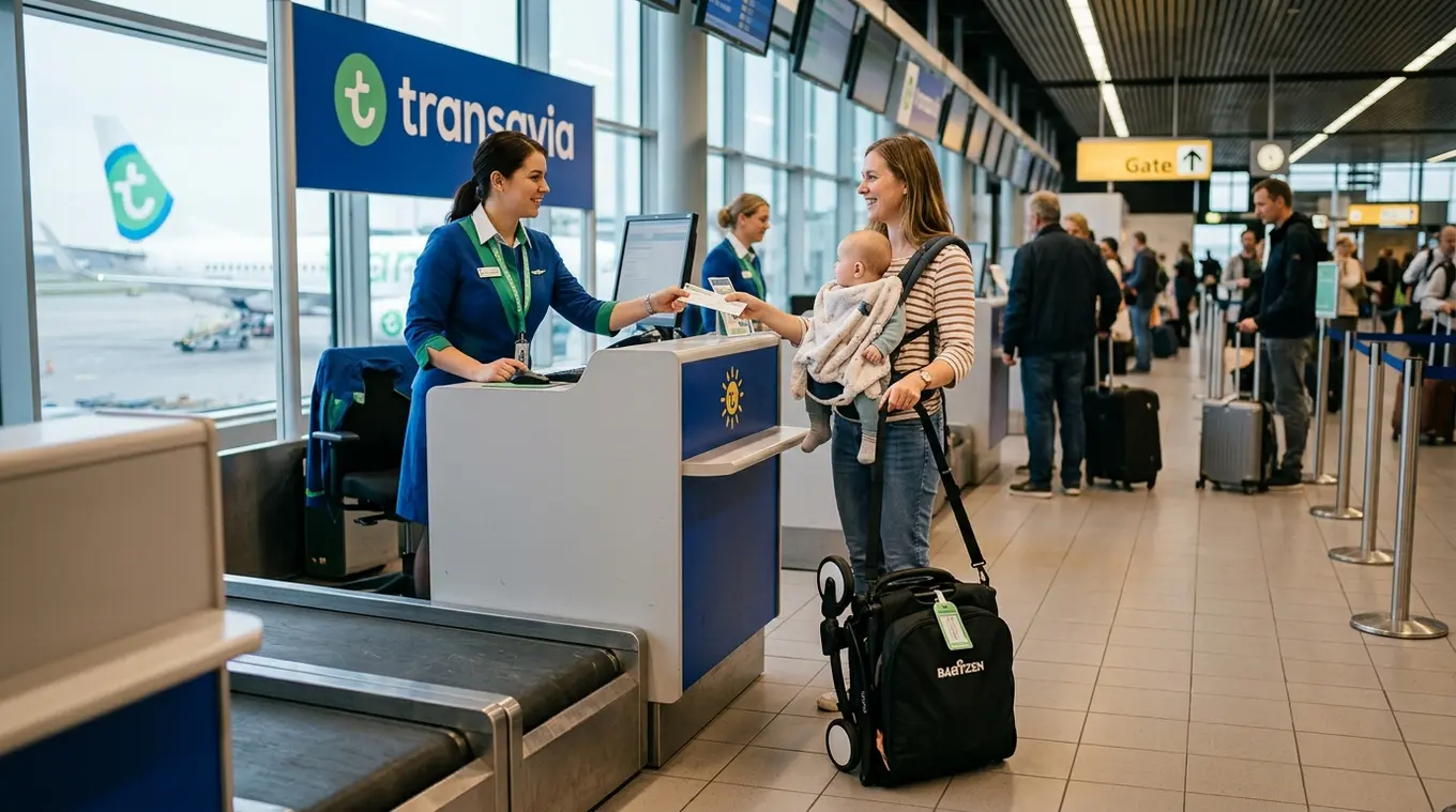 Transavia kinderwagen