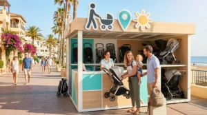 Kinderwagen huren voor vakantie