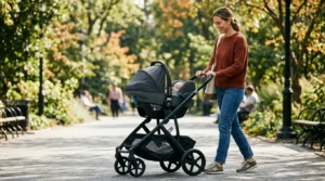 Kinderwagen met Maxi Cosi