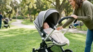 Rocker kinderwagen